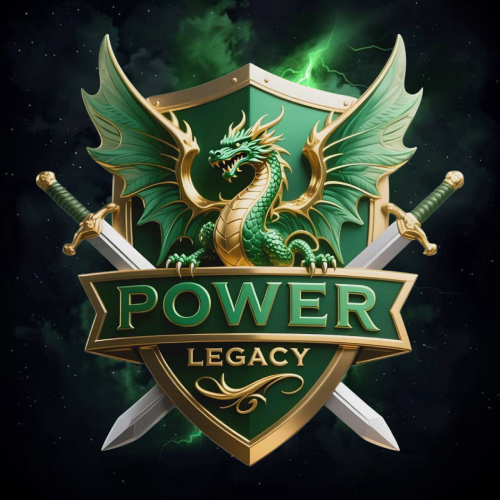 PowerLegacy app setup banner for Android and iOS users